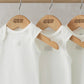 Organic Sleeveless Bodysuits (5 Pack) - White | Sleepsuit | Mamas & Papas for Mamas & Papas LB - 6hr