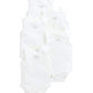 Organic Sleeveless Bodysuits (5 Pack) - White | Sleepsuit | Mamas & Papas for Mamas & Papas LB - 6hr