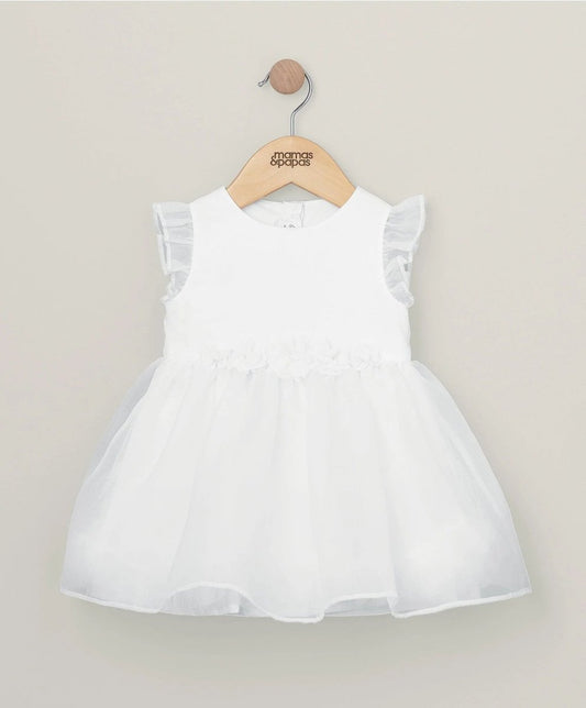 Organza Flower Dress | Dress | Mamas & Papas for Mamas & Papas LB - 6hr