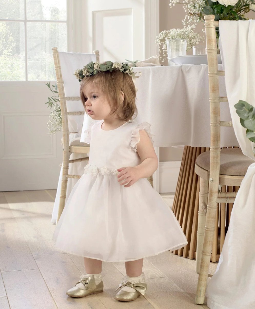 Organza Flower Dress | Dress | Mamas & Papas for Mamas & Papas LB - 6hr