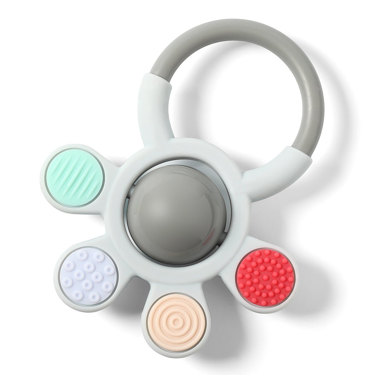Ortho Teether with Rattle | Teether | Babyono for Mamas & Papas LB - 6hr