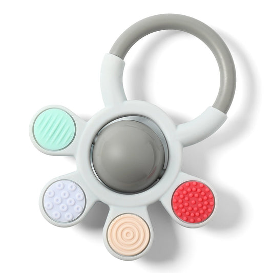 Ortho Teether with Rattle | Teether | Babyono for Mamas & Papas LB - 6hr