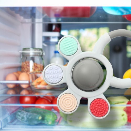 Ortho Teether with Rattle | Teether | Babyono for Mamas & Papas LB - 6hr