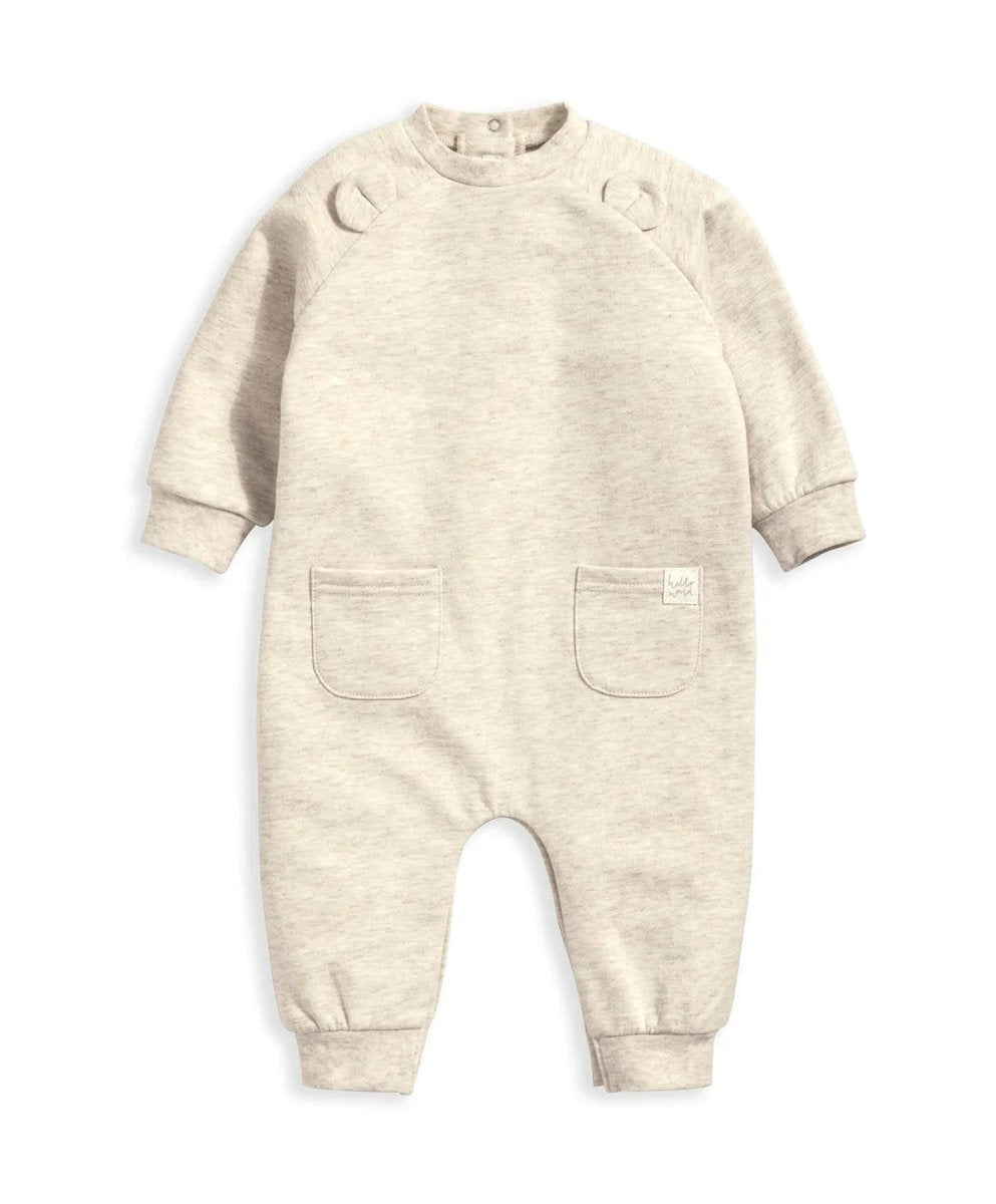 Oversized Bear Ear Romper | Romper | Mamas & Papas for Mamas & Papas LB - 6hr