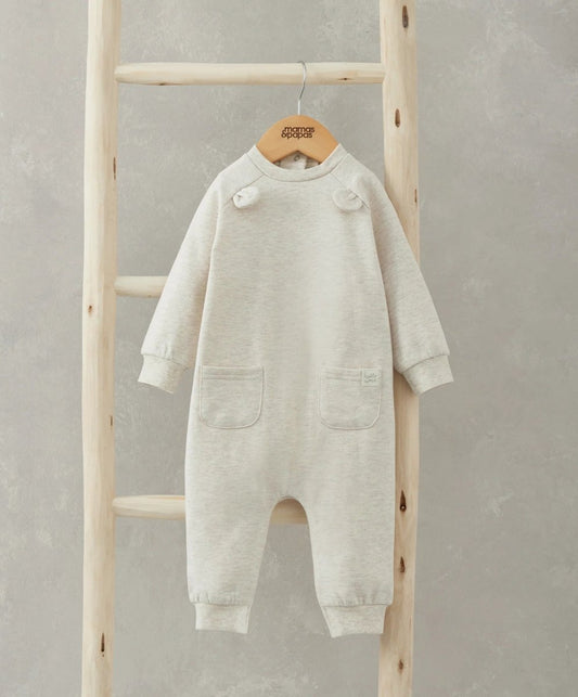Oversized Bear Ear Romper | Romper | Mamas & Papas for Mamas & Papas LB - 6hr