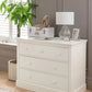 Oxford 3 Drawer Dresser & Baby Changing Unit - White | Dresser | Mamas & Papas for Mamas & Papas LB - category