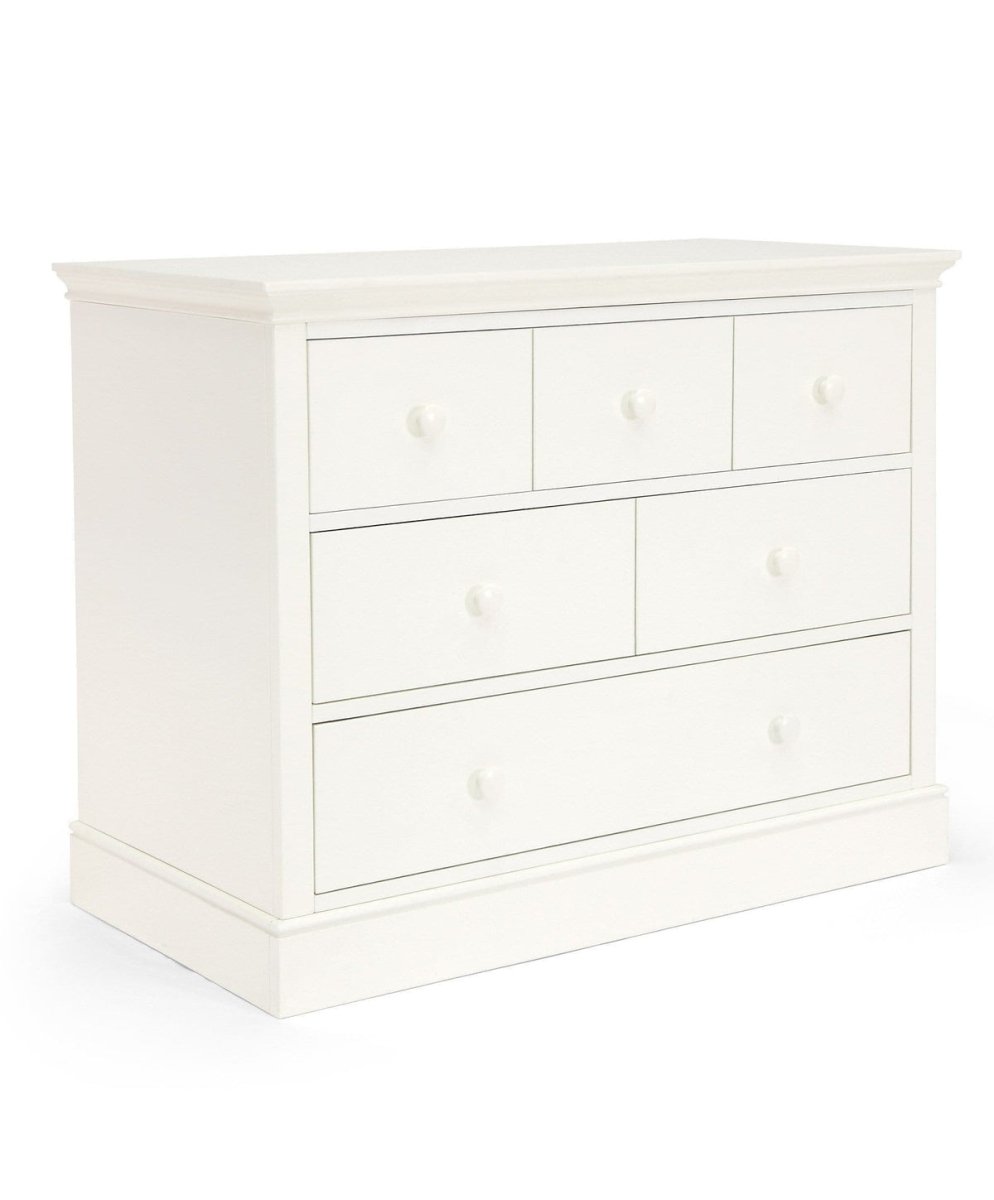 Oxford 3 Drawer Dresser & Baby Changing Unit - White | Dresser | Mamas & Papas for Mamas & Papas LB - category