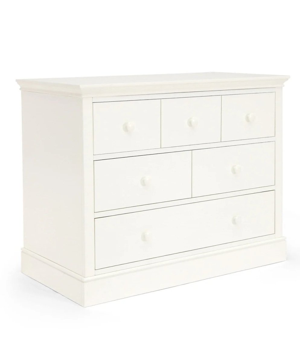 Oxford 3 Drawer Dresser & Baby Changing Unit - White | Dresser | Mamas & Papas for Mamas & Papas LB - category
