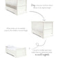 Oxford Cotbed - White | Cot | Mamas & Papas for Mamas & Papas LB - category