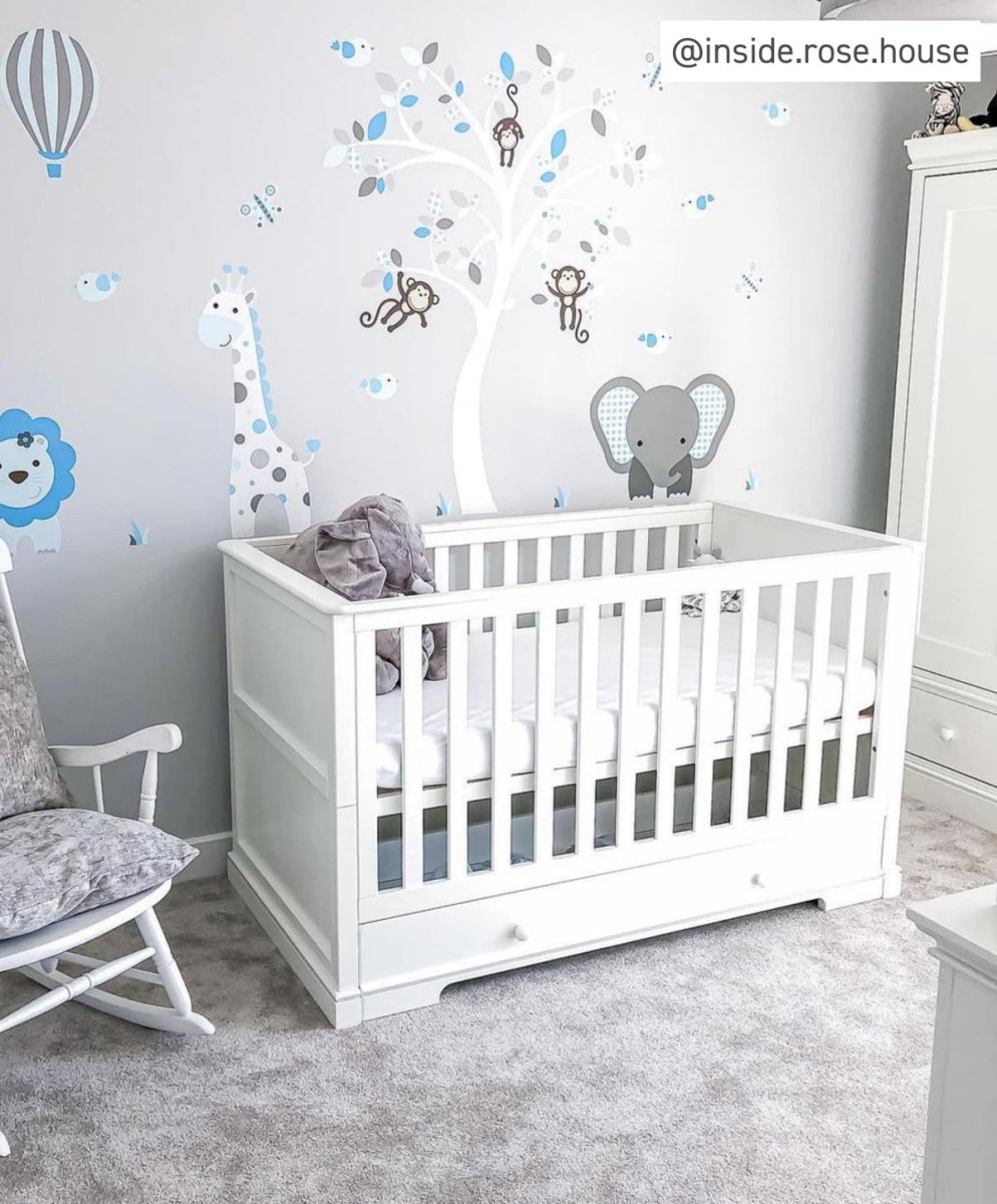 Oxford Cotbed - White | Cot | Mamas & Papas for Mamas & Papas LB - category