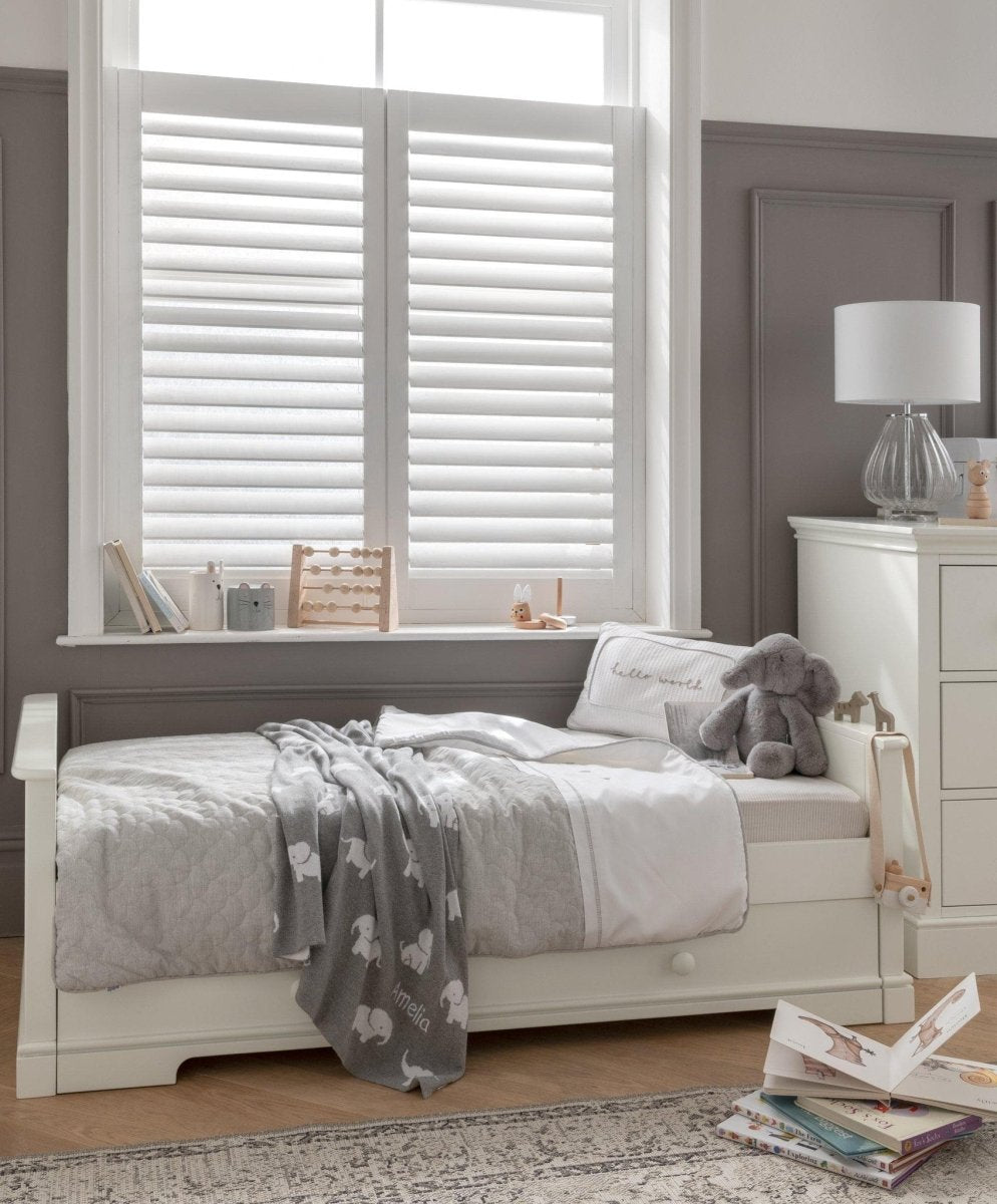 Oxford Cotbed - White | Cot | Mamas & Papas for Mamas & Papas LB - category