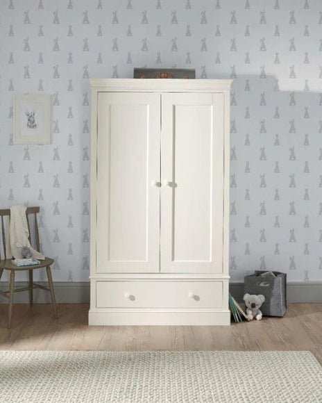 Oxford Wardrobe - White | Nursery Wardrobes | Mamas & Papas for Mamas & Papas LB - colorneed