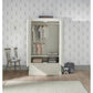 Oxford Wardrobe - White | Nursery Wardrobes | Mamas & Papas for Mamas & Papas LB - colorneed