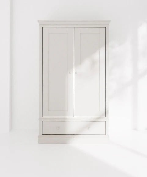 Oxford Wardrobe - White | Nursery Wardrobes | Mamas & Papas for Mamas & Papas LB - colorneed