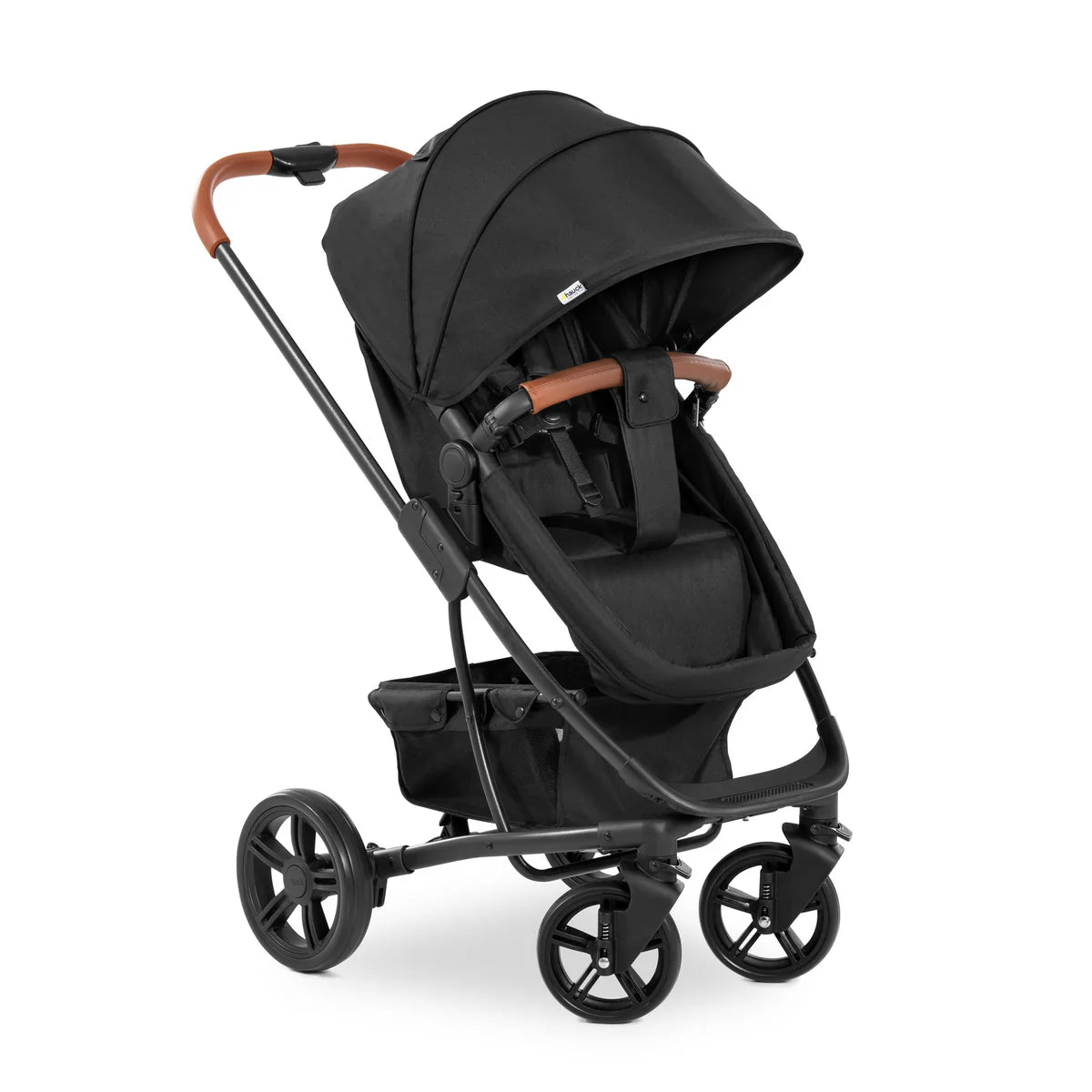 Pacific 4 Shop N Drive Stroller Combo - Caviar | Stroller | Hauck for Mamas & Papas LB - Baby Gear