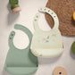 Pack of 2 Silicone Bibs With Print | Bib | Mamas & Papas for Mamas & Papas LB - Bibs & Muslins
