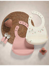 Pack of 2 Silicone Bibs With Print | Bib | Mamas & Papas for Mamas & Papas LB - Bibs & Muslins