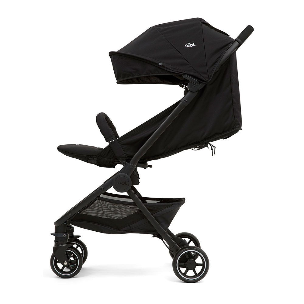 Pact Travel System with Gemm Car Seat - Black | Travel System | Joie for Mamas & Papas LB - Baby Gear