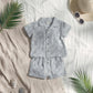 Palm Shirt & Shorts Outfit Set | Set | Mamas & Papas for Mamas & Papas LB - 6hr