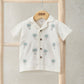 Palm Tree Embroidered Shirt | Shirt | Mamas & Papas for Mamas & Papas LB - 6hr