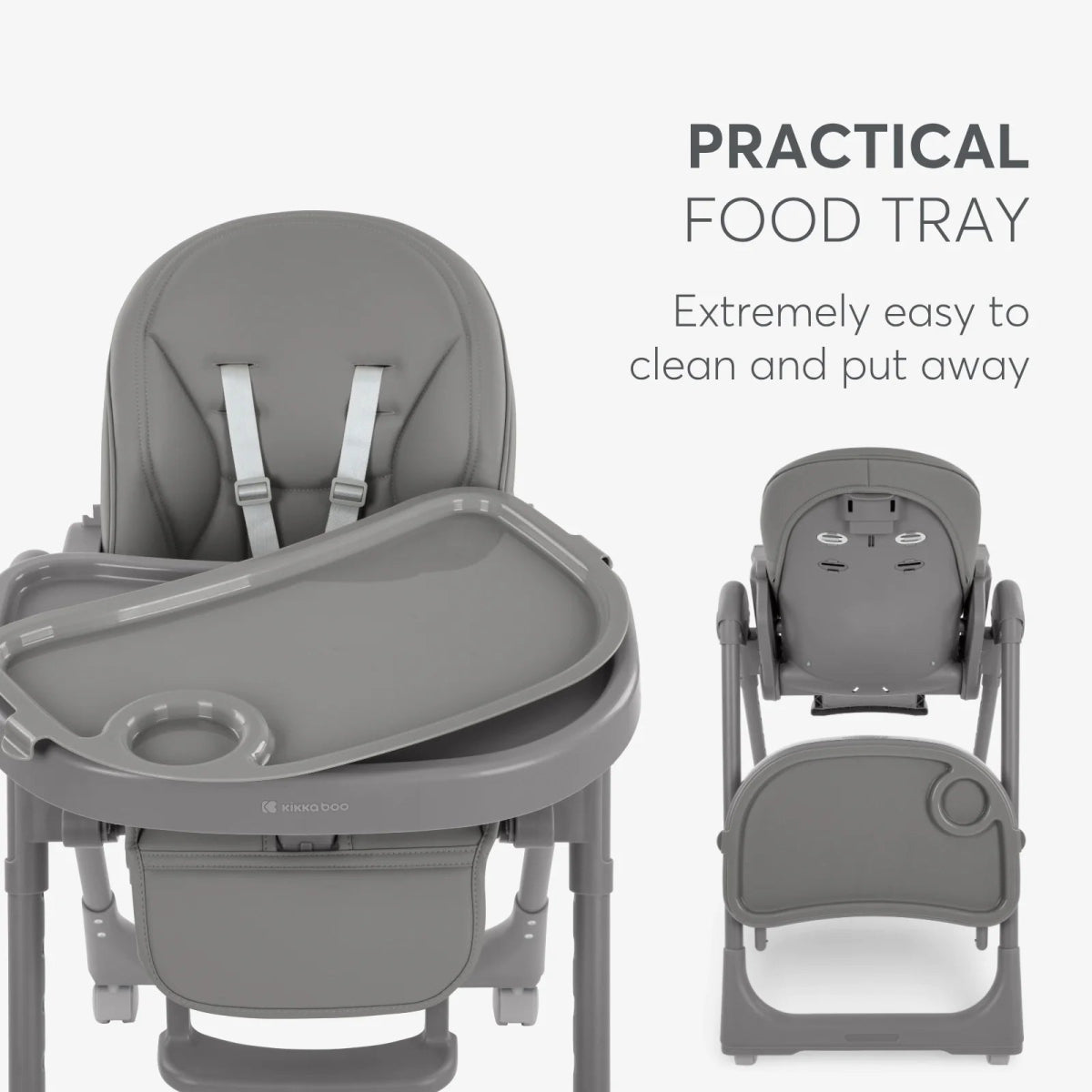 Pastello 2 Highchair | High Chair | Kikkaboo for Mamas & Papas LB - Feeding & Weaning
