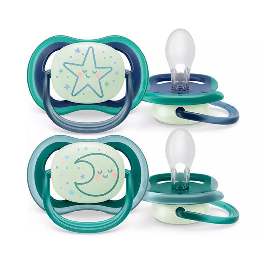 Avent Air Night Soother Girl Boys | Mamas & Papas, Babies, Nursing, Soother
