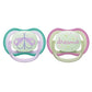 Philips Pacifier Ultra Air Night 0 - 6 Months | Soother | Avent for Mamas & Papas LB - 6hr