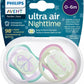 Philips Pacifier Ultra Air Night 0 - 6 Months | Soother | Avent for Mamas & Papas LB - 6hr