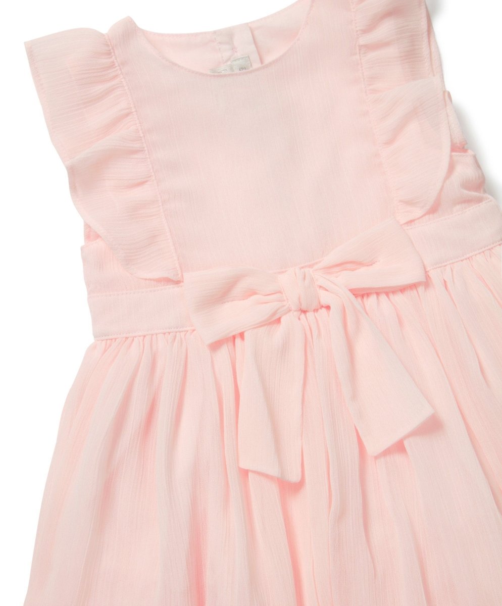 Pink Crinkle Dress | Dress | Mamas & Papas for Mamas & Papas LB - 6hr