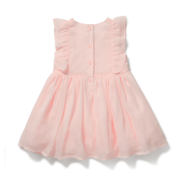 Pink Crinkle Dress | Dress | Mamas & Papas for Mamas & Papas LB - 6hr