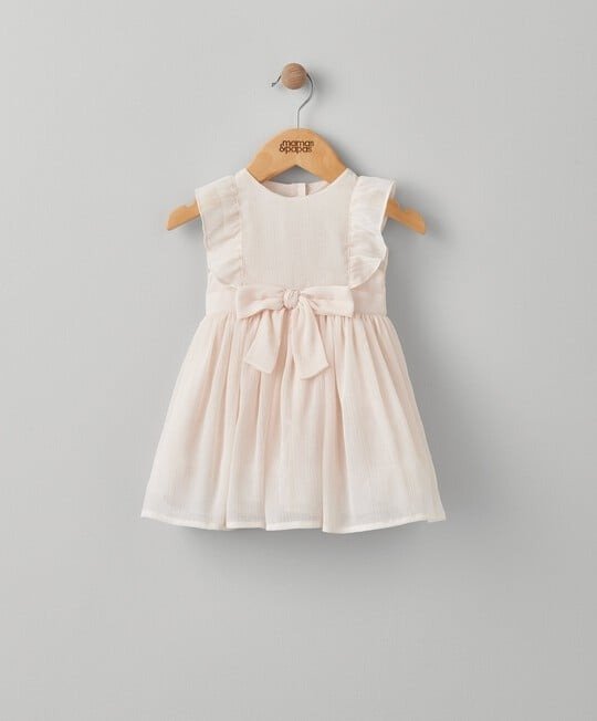 Pink Crinkle Dress | Dress | Mamas & Papas for Mamas & Papas LB - 6hr