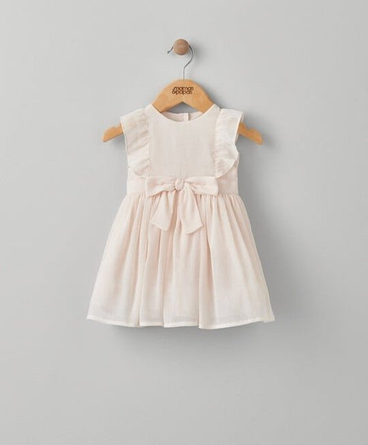 Pink Crinkle Dress | Dress | Mamas & Papas for Mamas & Papas LB - 6hr