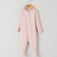 Pink Ribbed Zip Sleepsuit | Sleepsuit | Mamas & Papas for Mamas & Papas LB - 6hr
