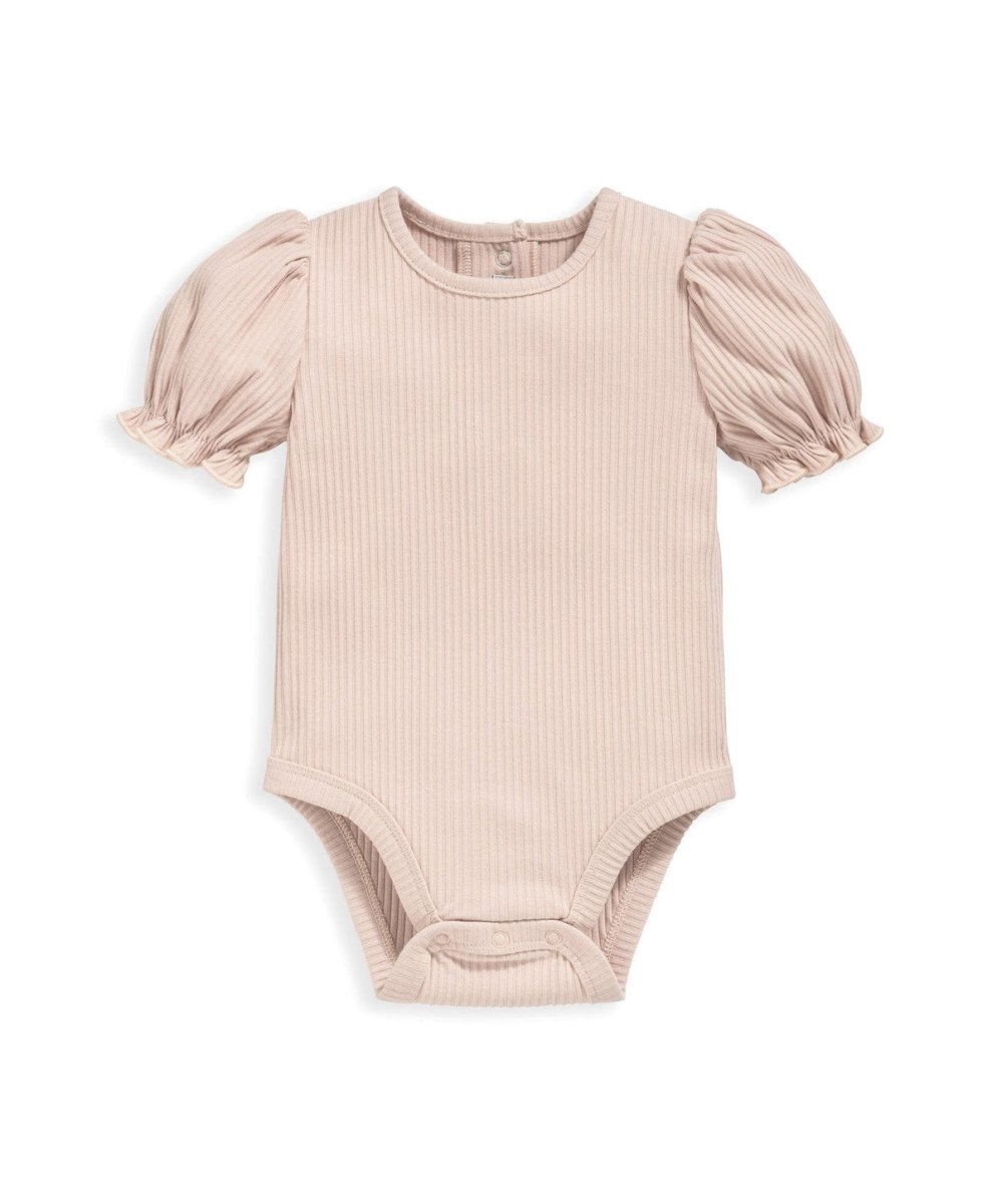 Pink Short Sleeve Bodysuit | Sleepsuit | Mamas & Papas for Mamas & Papas LB - 6hr