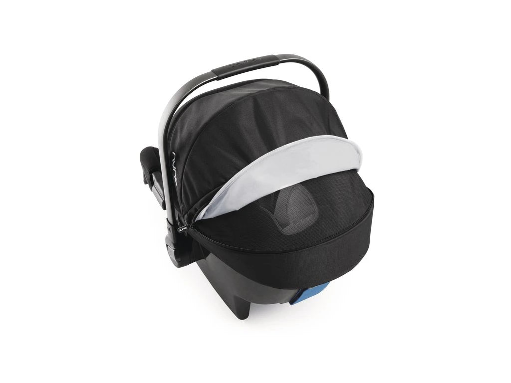 PIPA Icon caviar Car Seat | Car Seat | Nuna for Mamas & Papas LB - Baby Gear