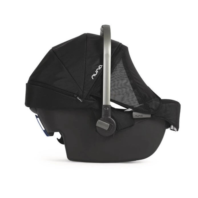 PIPA Icon caviar Car Seat | Car Seat | Nuna for Mamas & Papas LB - Baby Gear