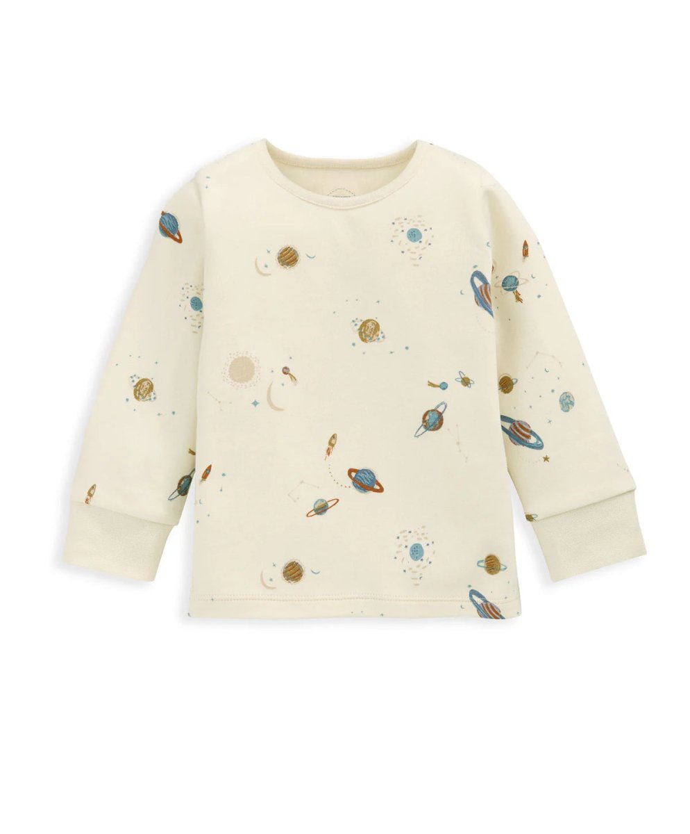 Planets Pyjamas | Sleepsuit | Mamas & Papas for Mamas & Papas LB - 6hr