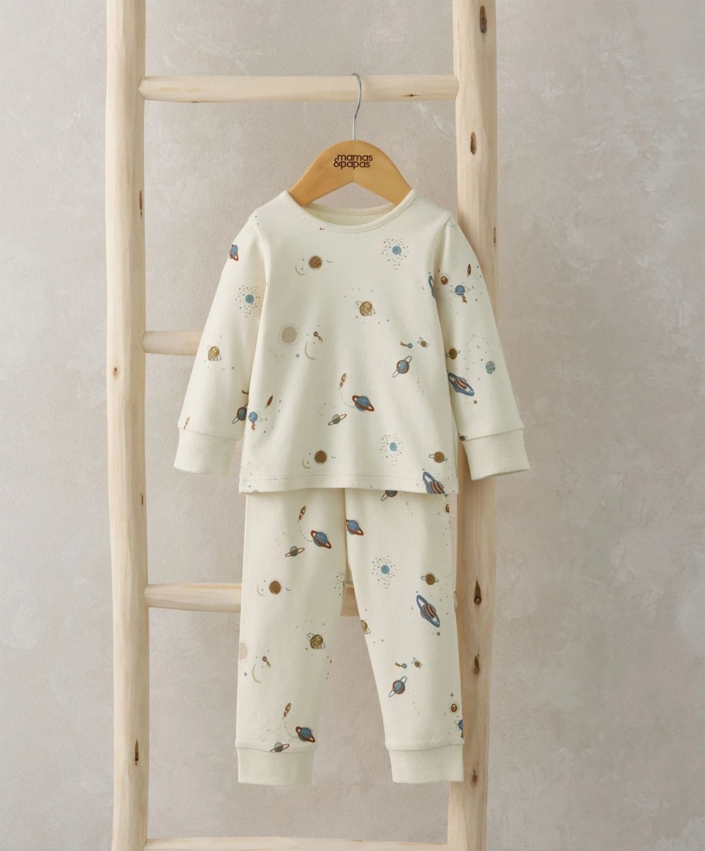 Planets Pyjamas | Sleepsuit | Mamas & Papas for Mamas & Papas LB - 6hr