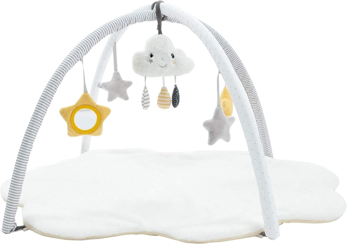 Play Gym Cloud & Star Activity Gym for Newborn | Playmat & Gym | Nuby for Mamas & Papas LB - 6hr
