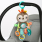 Playful Pals Take - Along Activity Toy, Sloth | Crib Toy | Bright Starts for Mamas & Papas LB - 6hr