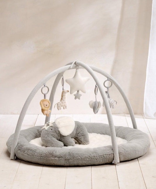 Playmat & Gym - Welcome to the World Elephant | Play Mat | Mamas & Papas for Mamas & Papas LB - Activity & Sensory Toys
