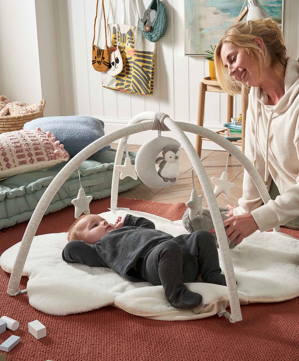 Playmat & Gym - Wish Upon A Cloud | Playmat & Gym | Mamas & Papas for Mamas & Papas LB - Activity & Sensory Toys