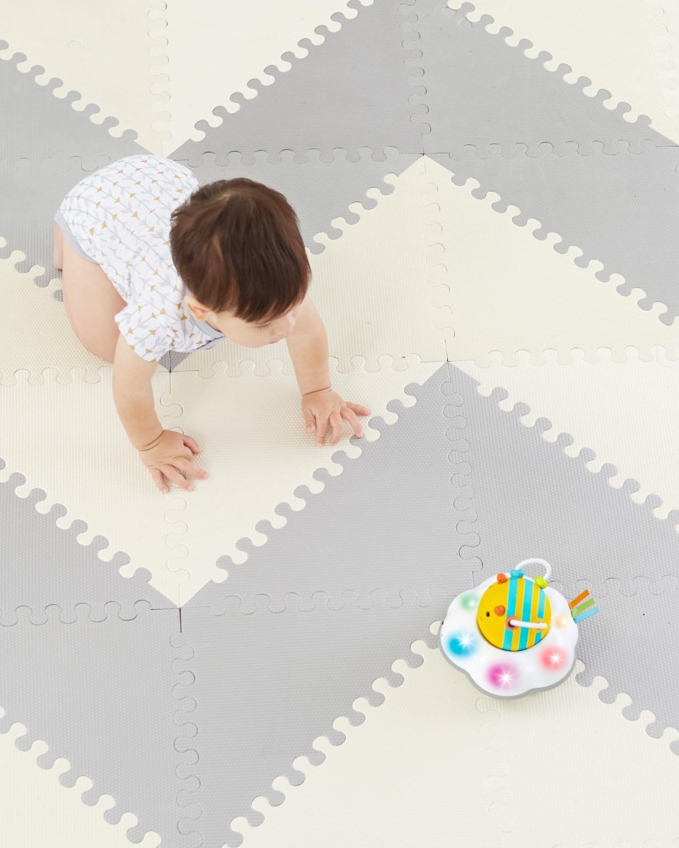 Playspot Interlocking Foam Floor Tiles | Floot Tile | Skip Hop for Mamas & Papas LB - Activity & Sensory Toys
