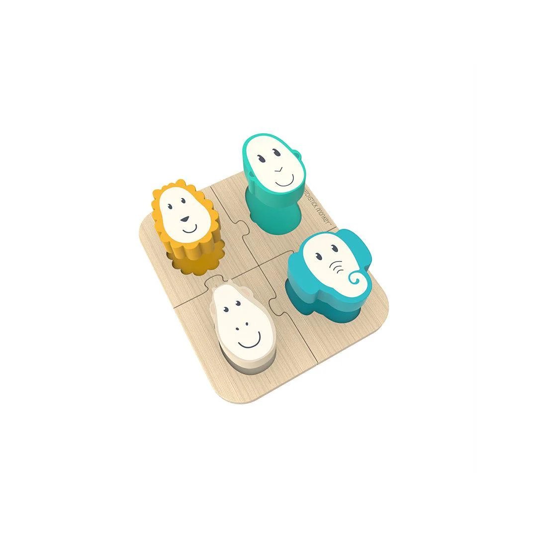 Playtime Animal Puzzle Game | Puzzle Game | Matchstick Monkey for Mamas & Papas LB - Activity & Sensory Toys