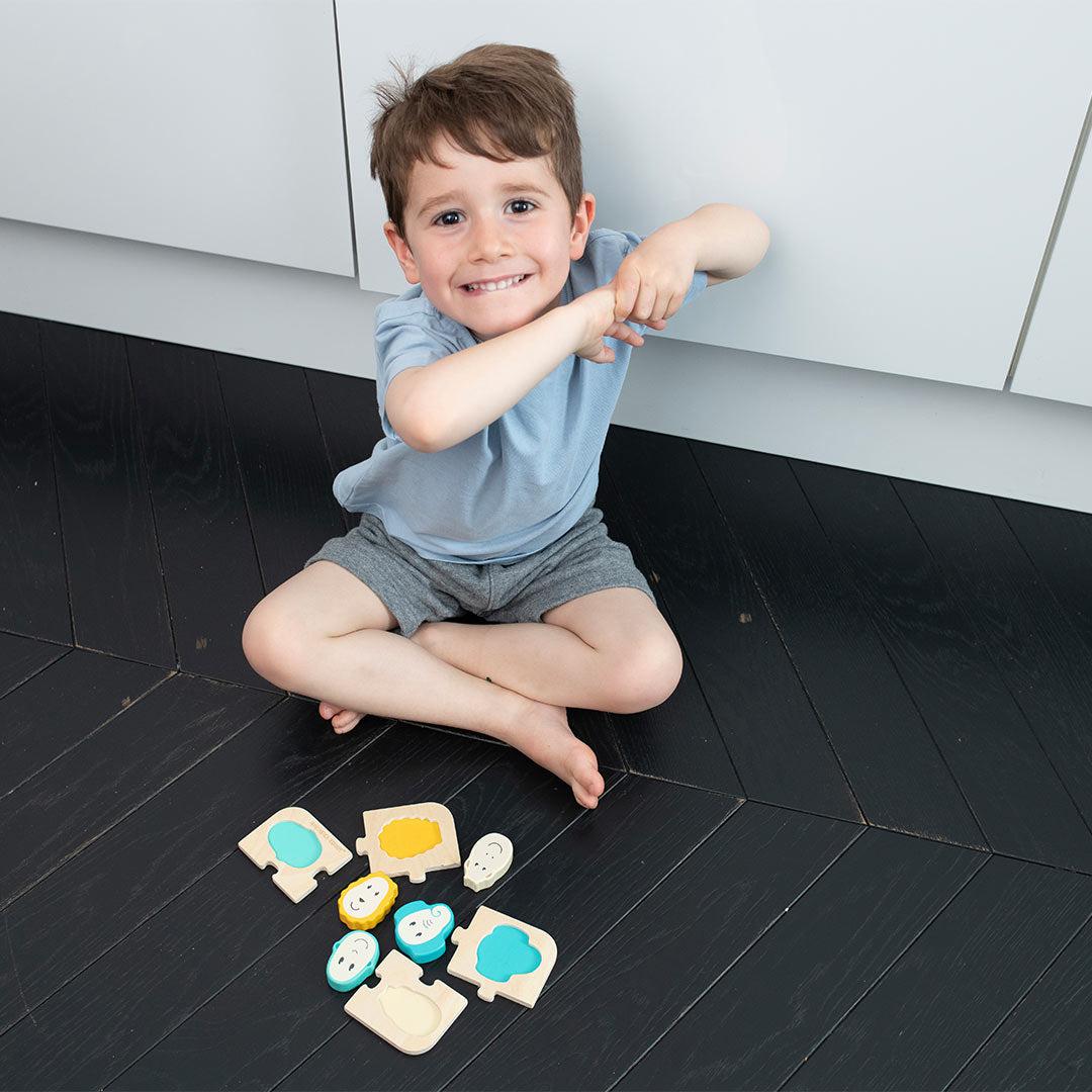 Playtime Animal Puzzle Game | Puzzle Game | Matchstick Monkey for Mamas & Papas LB - Activity & Sensory Toys