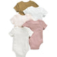 Pointelle Short Sleeve Bodysuit (5 Pack) | Bodysuit | Mamas & Papas for Mamas & Papas LB - 6hr