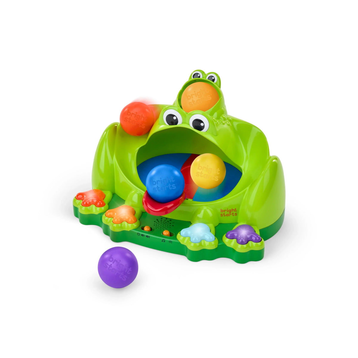 Poppin' Ball Frog Ball Play Toy | Activity Toy | Bright Starts for Mamas & Papas LB - Activity & Sensory Toys