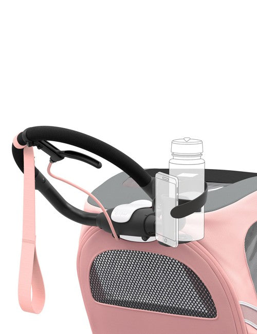 2-in-1 Cup Holder Only - Black