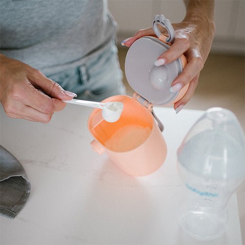 Portable Milk Powder Dispenser | Milk Dispenser | Babyono for Mamas & Papas LB - 6hr