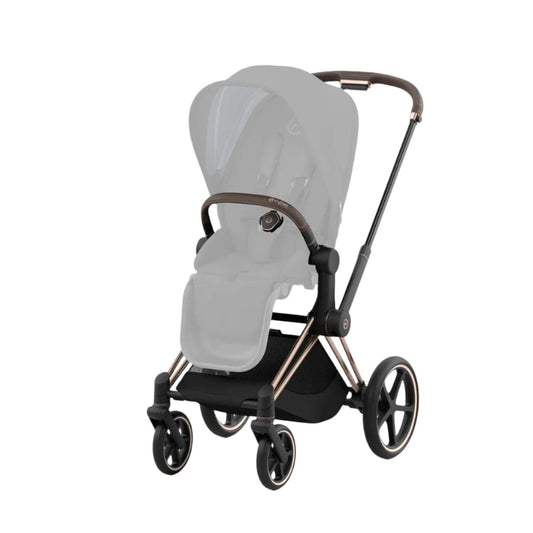 Priam Frame Matt Black {Display} | Stroller Frame | Cybex for Mamas & Papas LB - Baby Gear